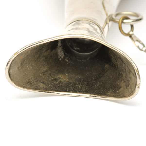 picture shows one piece ear trumpet @ EarTrumpets.co.uk