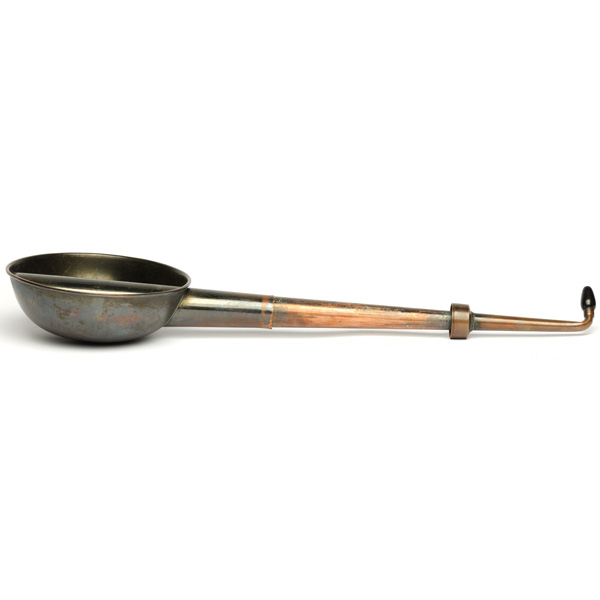 picture shows banjo ear trumpet @ EarTrumpets.co.uk
