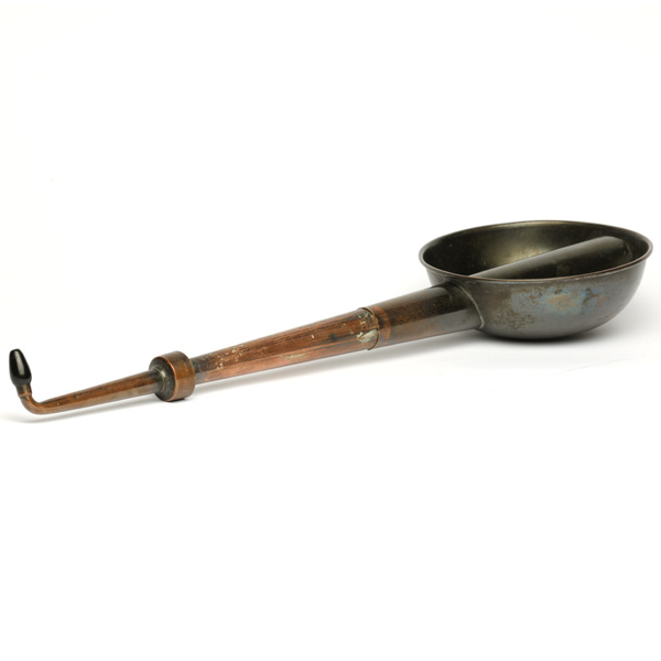 picture shows banjo ear trumpet @ EarTrumpets.co.uk