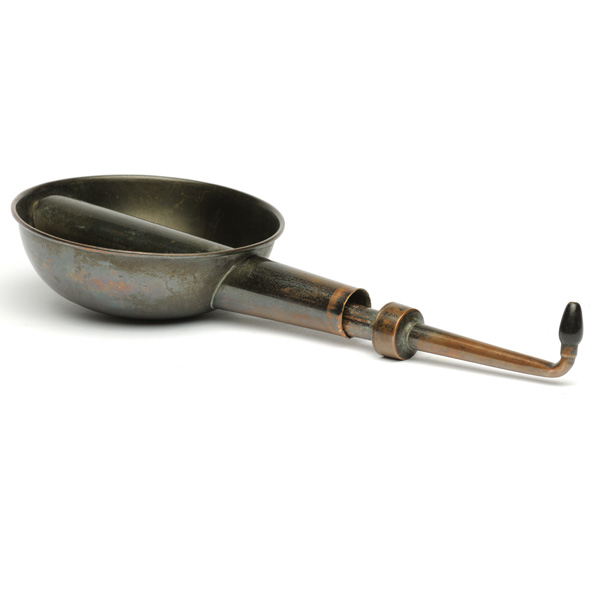 picture shows banjo ear trumpet @ EarTrumpets.co.uk
