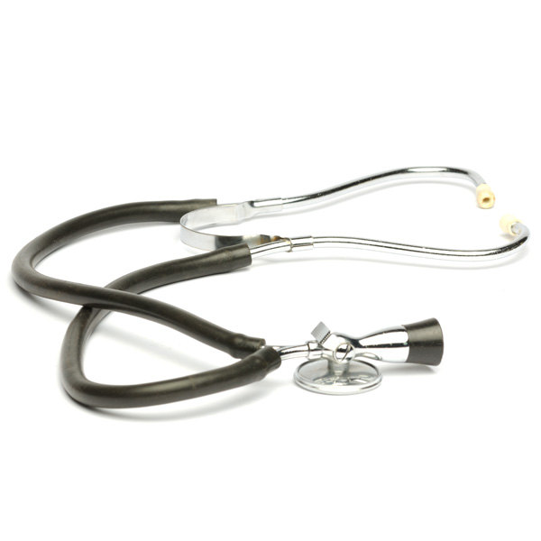 picture shows stethoscope ear trumpet @ EarTrumpets.co.uk