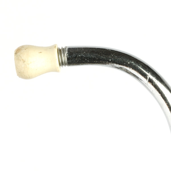 picture shows stethoscope ear trumpet @ EarTrumpets.co.uk