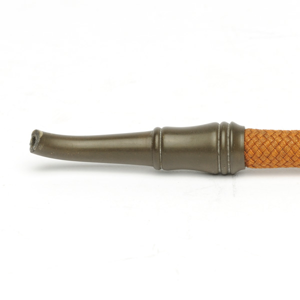 picture shows con tube ear trumpet @ EarTrumpets.co.uk