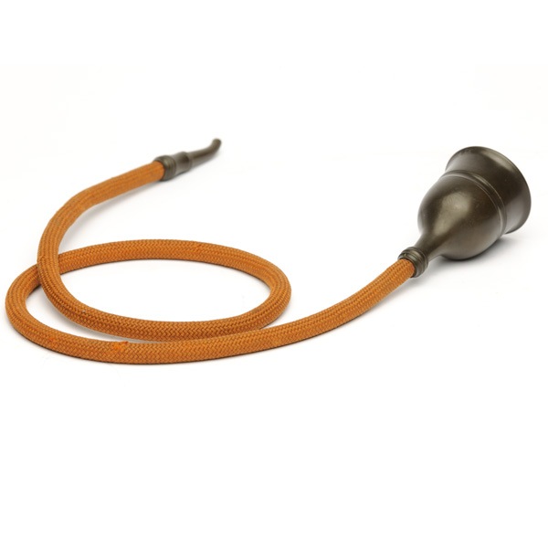 picture shows con tube ear trumpet @ EarTrumpets.co.uk