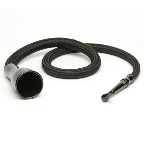 picture shows con tube - taper ear trumpet @ EarTrumpets.co.uk