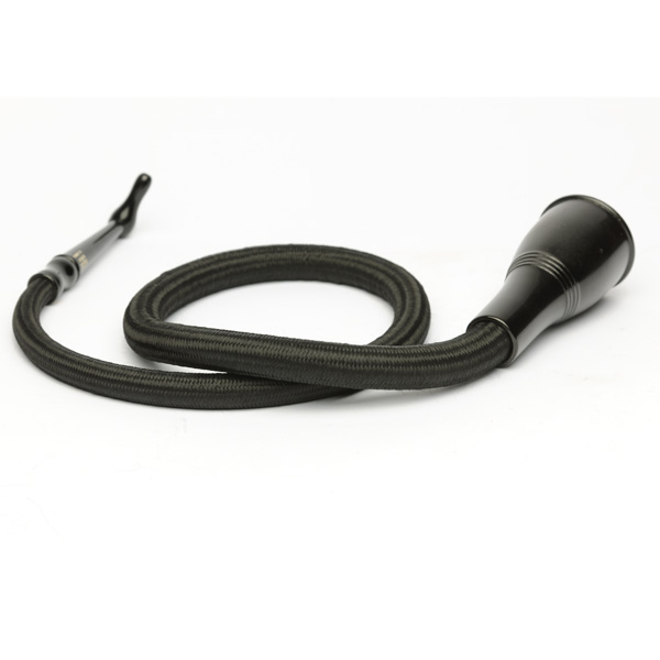 picture shows con tube - taper ear trumpet @ EarTrumpets.co.uk