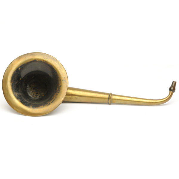 picture shows telescopic 2 pc ear trumpet @ EarTrumpets.co.uk