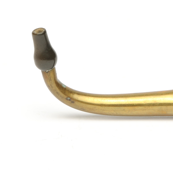 picture shows telescopic 2 pc ear trumpet @ EarTrumpets.co.uk