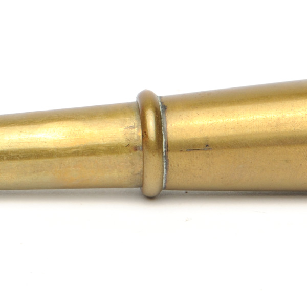 picture shows telescopic 2 pc ear trumpet @ EarTrumpets.co.uk