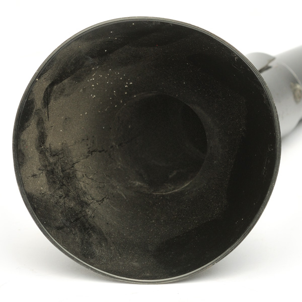 picture shows telescopic 2 pc ear trumpet @ EarTrumpets.co.uk