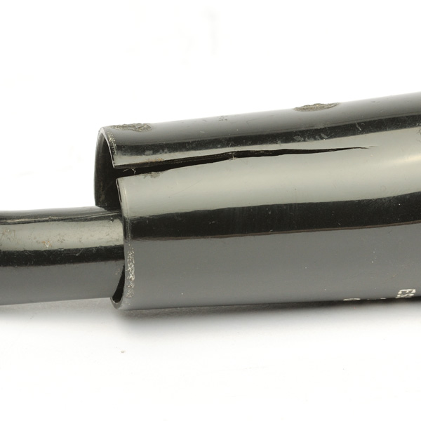 picture shows telescopic 2 pc ear trumpet @ EarTrumpets.co.uk