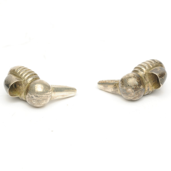 picture shows ear tube ear trumpet @ EarTrumpets.co.uk