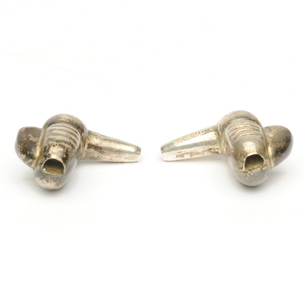 picture shows ear tube ear trumpet @ EarTrumpets.co.uk