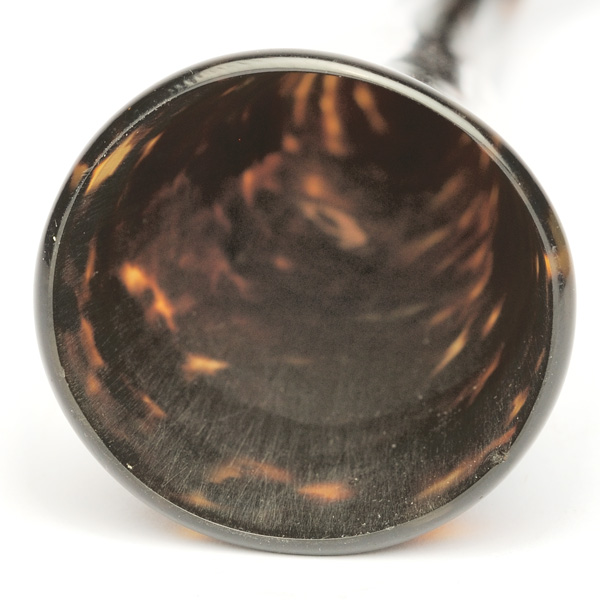 picture shows one piece ear trumpet @ EarTrumpets.co.uk