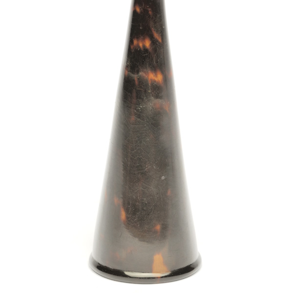 picture shows one piece ear trumpet @ EarTrumpets.co.uk