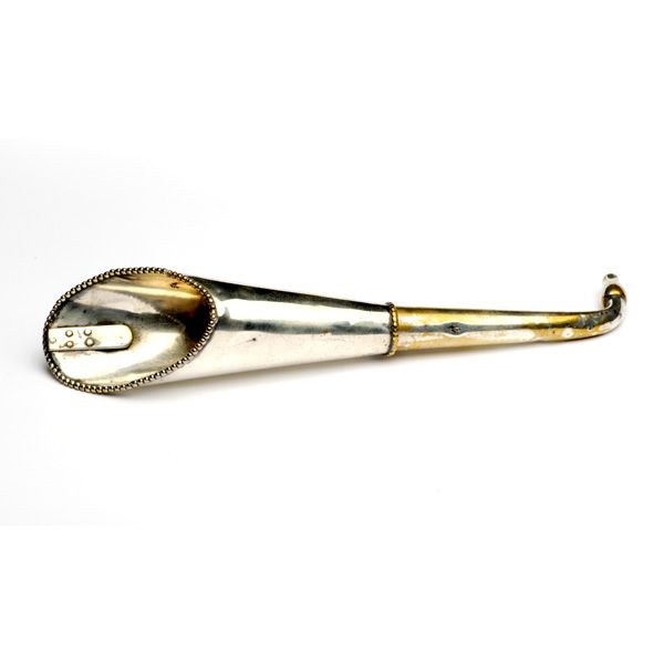 picture shows  ear trumpet @ EarTrumpets.co.uk