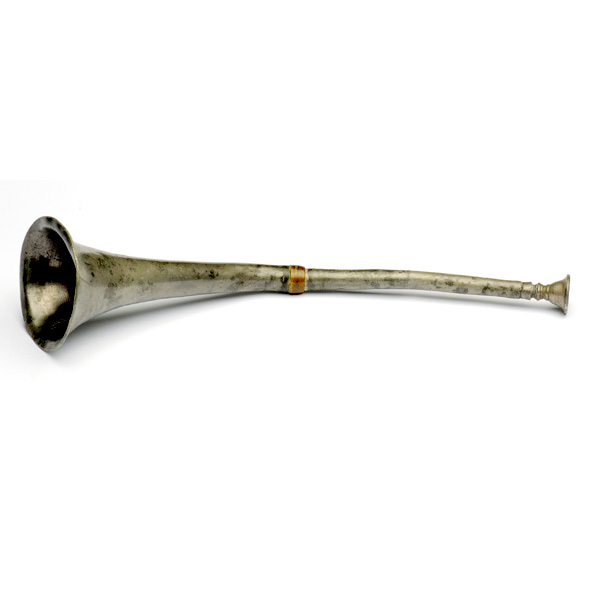 picture shows one piece ear trumpet @ EarTrumpets.co.uk