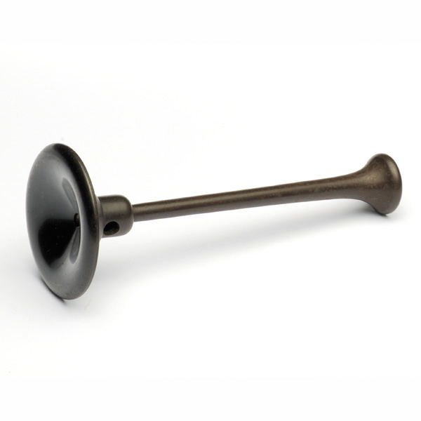 picture shows stethoscope ear trumpet @ EarTrumpets.co.uk