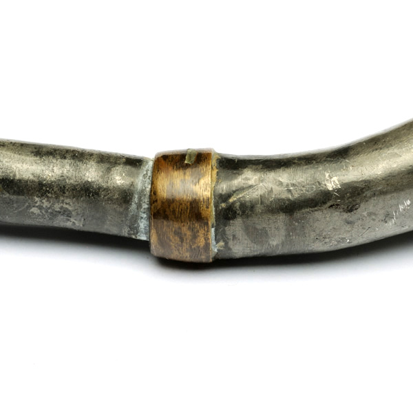 picture shows one piece ear trumpet @ EarTrumpets.co.uk