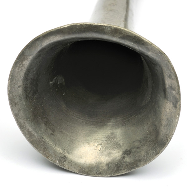 picture shows one piece ear trumpet @ EarTrumpets.co.uk