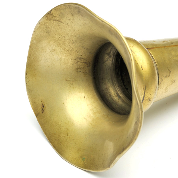 picture shows one piece ear trumpet @ EarTrumpets.co.uk