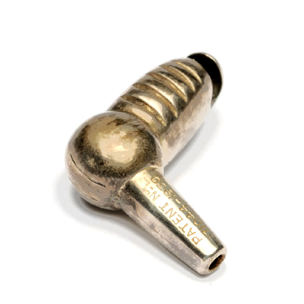 picture shows ear tube ear trumpet @ EarTrumpets.co.uk
