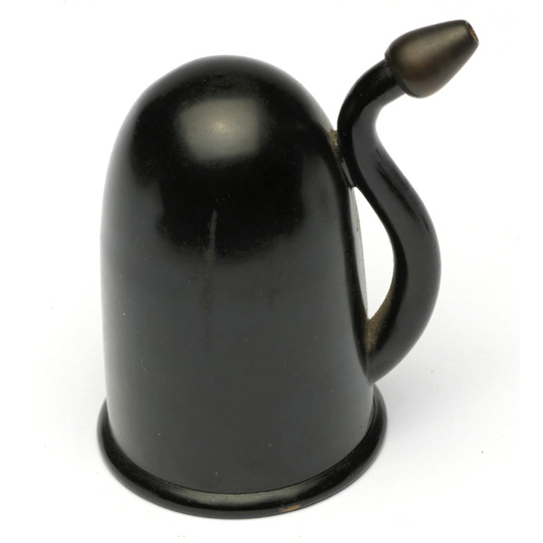 picture shows london dome ear trumpet @ EarTrumpets.co.uk