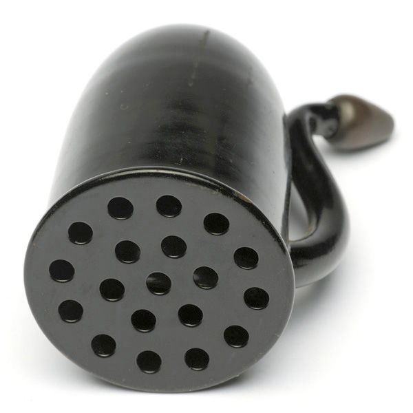 picture shows london dome ear trumpet @ EarTrumpets.co.uk