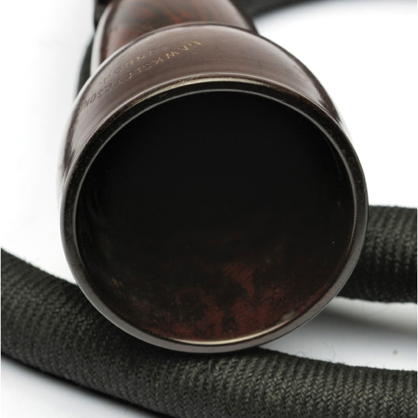 picture shows con tube - taper ear trumpet @ EarTrumpets.co.uk