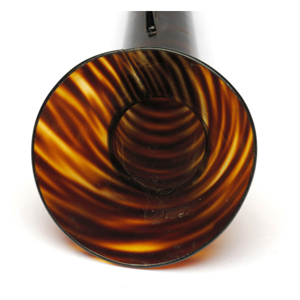 picture shows  ear trumpet @ EarTrumpets.co.uk