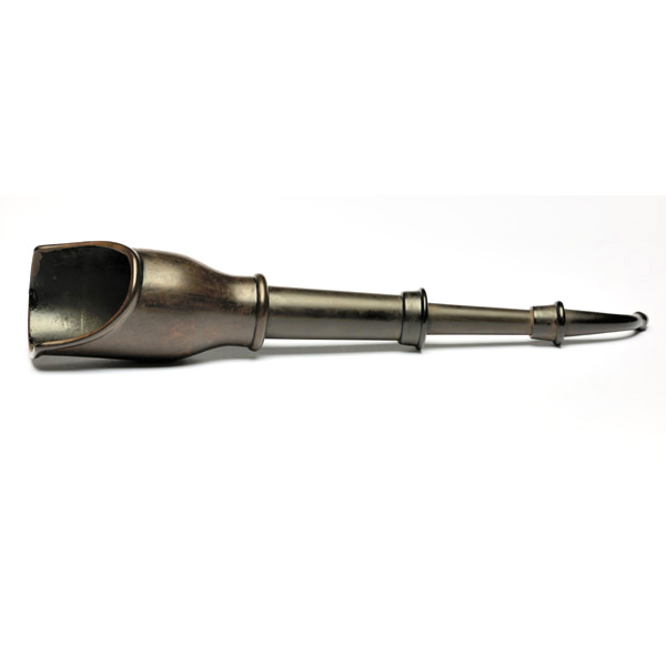 picture shows telescopic 3pc + ear trumpet @ EarTrumpets.co.uk