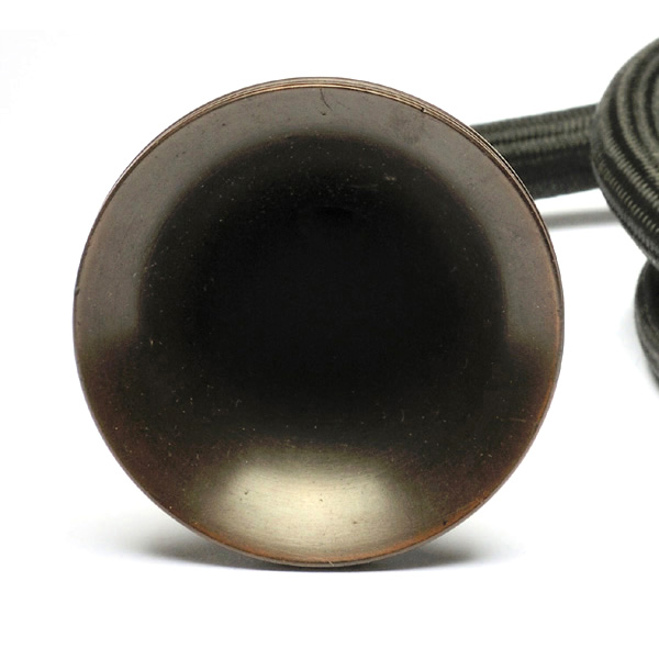 picture shows con tube ear trumpet @ EarTrumpets.co.uk
