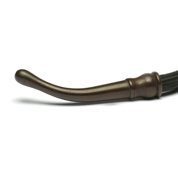 picture shows con tube ear trumpet @ EarTrumpets.co.uk