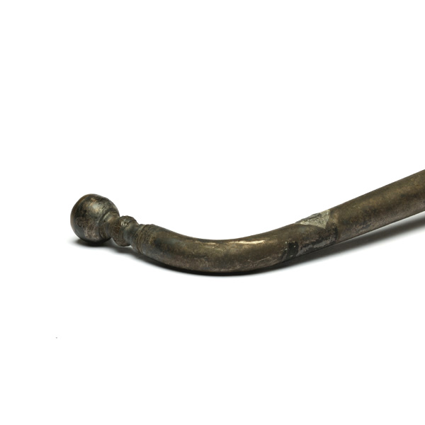 picture shows one piece ear trumpet @ EarTrumpets.co.uk
