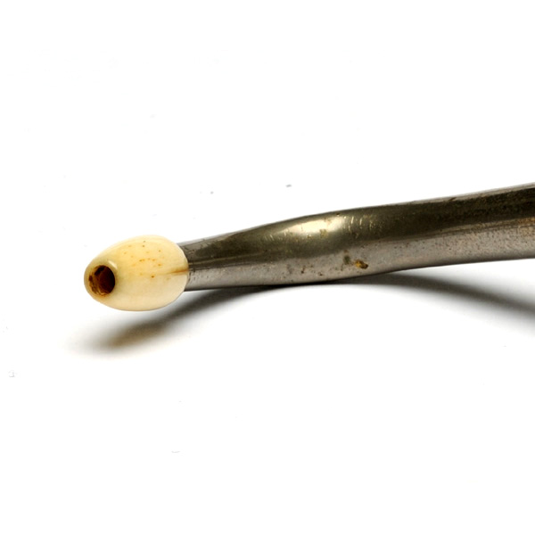 picture shows london dome ear trumpet @ EarTrumpets.co.uk