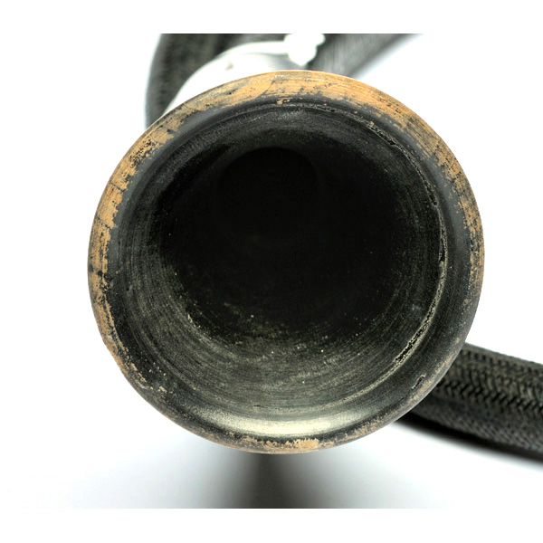 picture shows con tube - taper ear trumpet @ EarTrumpets.co.uk