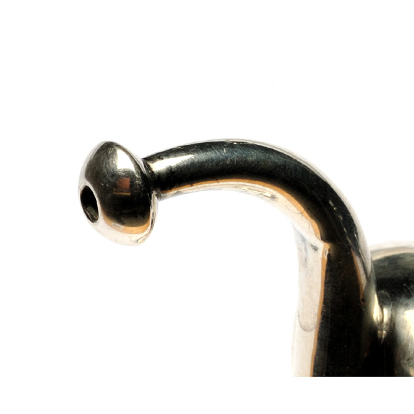 picture shows folded ear trumpet @ EarTrumpets.co.uk
