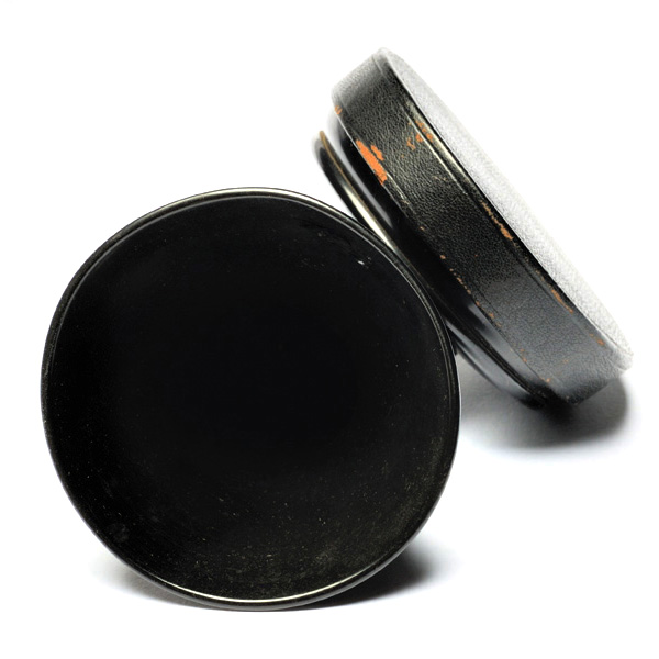 picture shows diaphragm ear trumpet @ EarTrumpets.co.uk