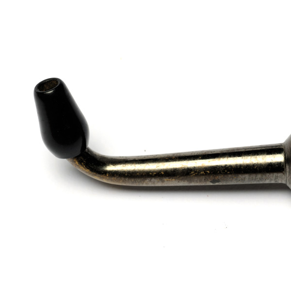 picture shows banjo ear trumpet @ EarTrumpets.co.uk