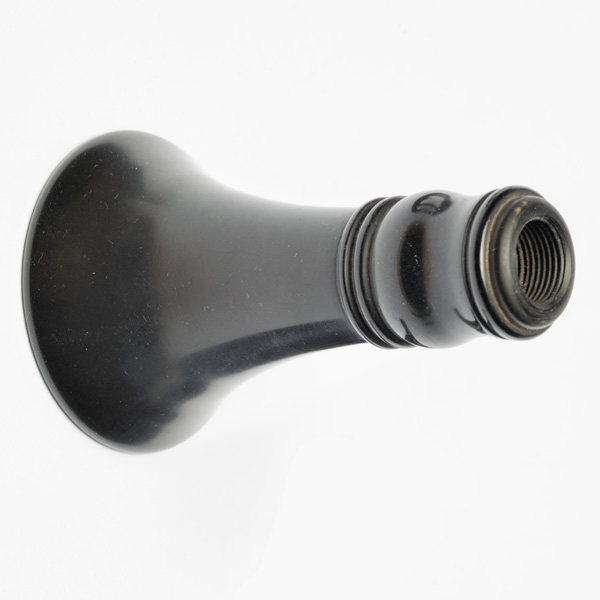 picture shows con tube - taper ear trumpet @ EarTrumpets.co.uk
