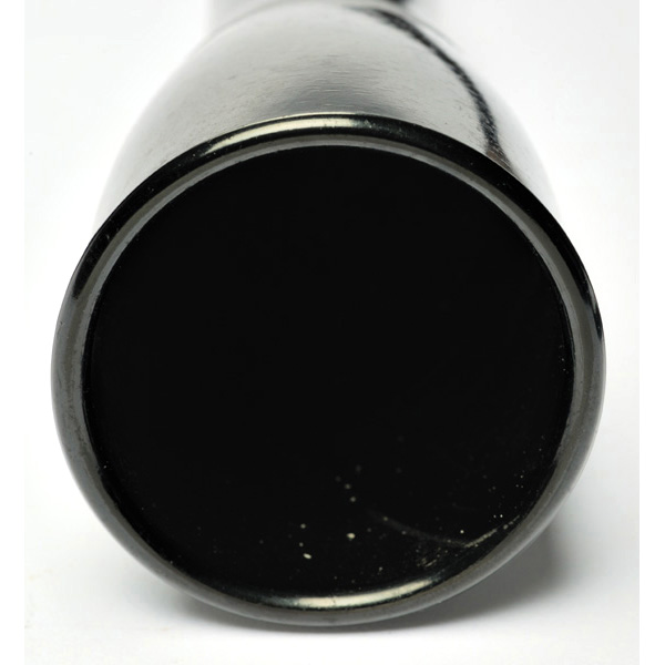 picture shows con tube - taper ear trumpet @ EarTrumpets.co.uk