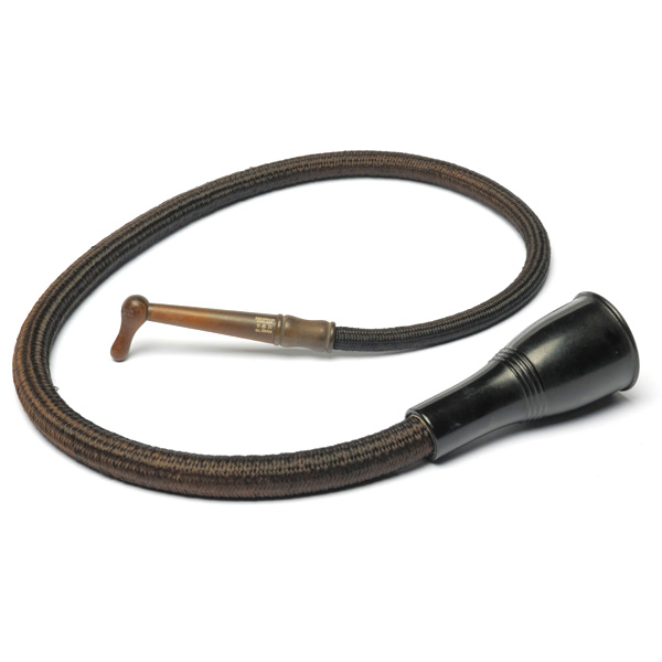 picture shows con tube - taper ear trumpet @ EarTrumpets.co.uk