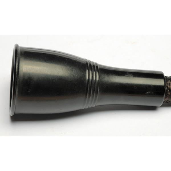 picture shows con tube - taper ear trumpet @ EarTrumpets.co.uk