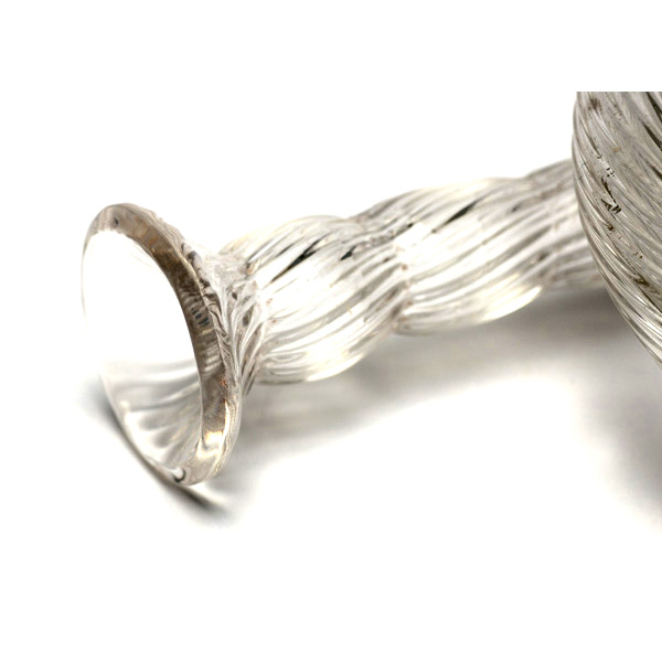 picture shows bugle ear trumpet @ EarTrumpets.co.uk