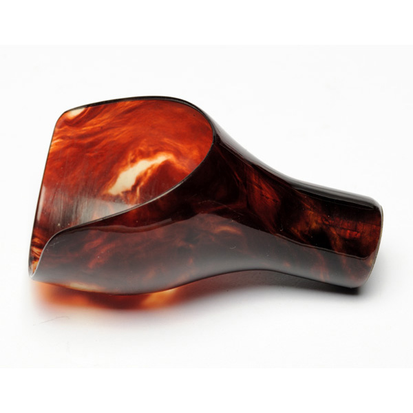 picture shows con tube ear trumpet @ EarTrumpets.co.uk