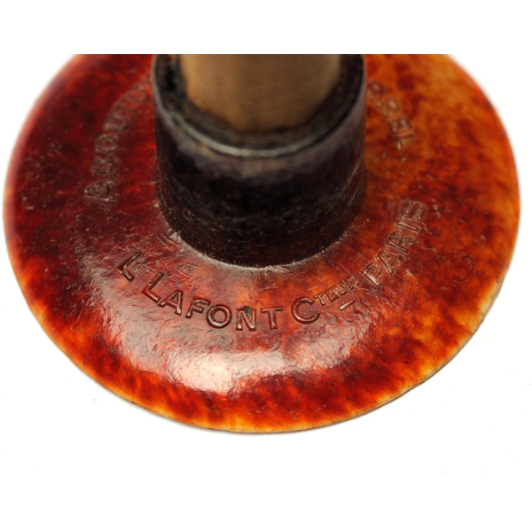 picture shows con tube ear trumpet @ EarTrumpets.co.uk