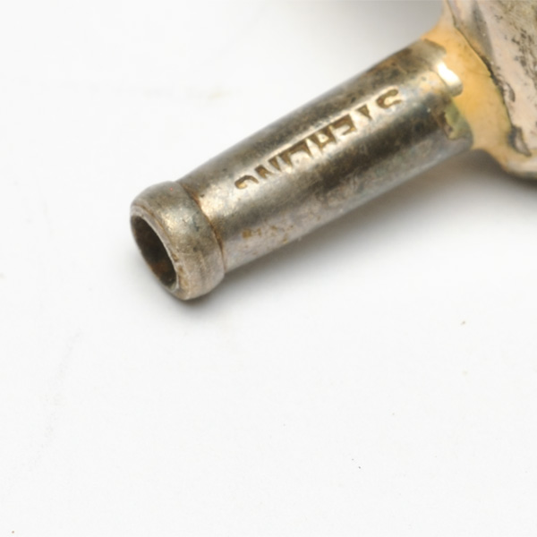 picture shows ear tube ear trumpet @ EarTrumpets.co.uk