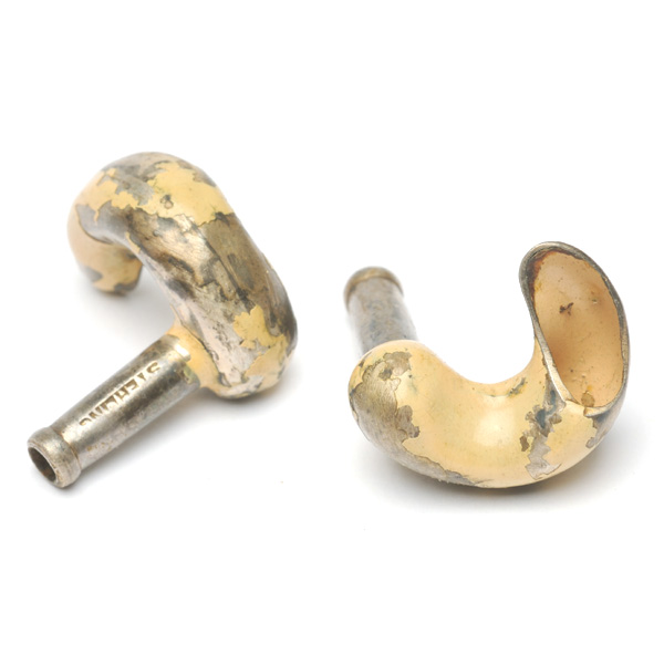 picture shows ear tube ear trumpet @ EarTrumpets.co.uk