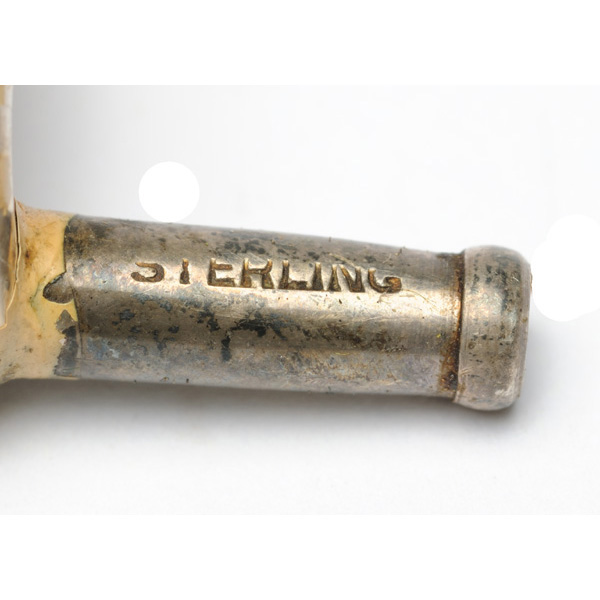 picture shows ear tube ear trumpet @ EarTrumpets.co.uk