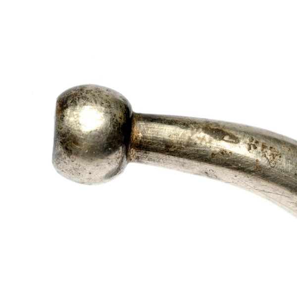 picture shows folded ear trumpet @ EarTrumpets.co.uk